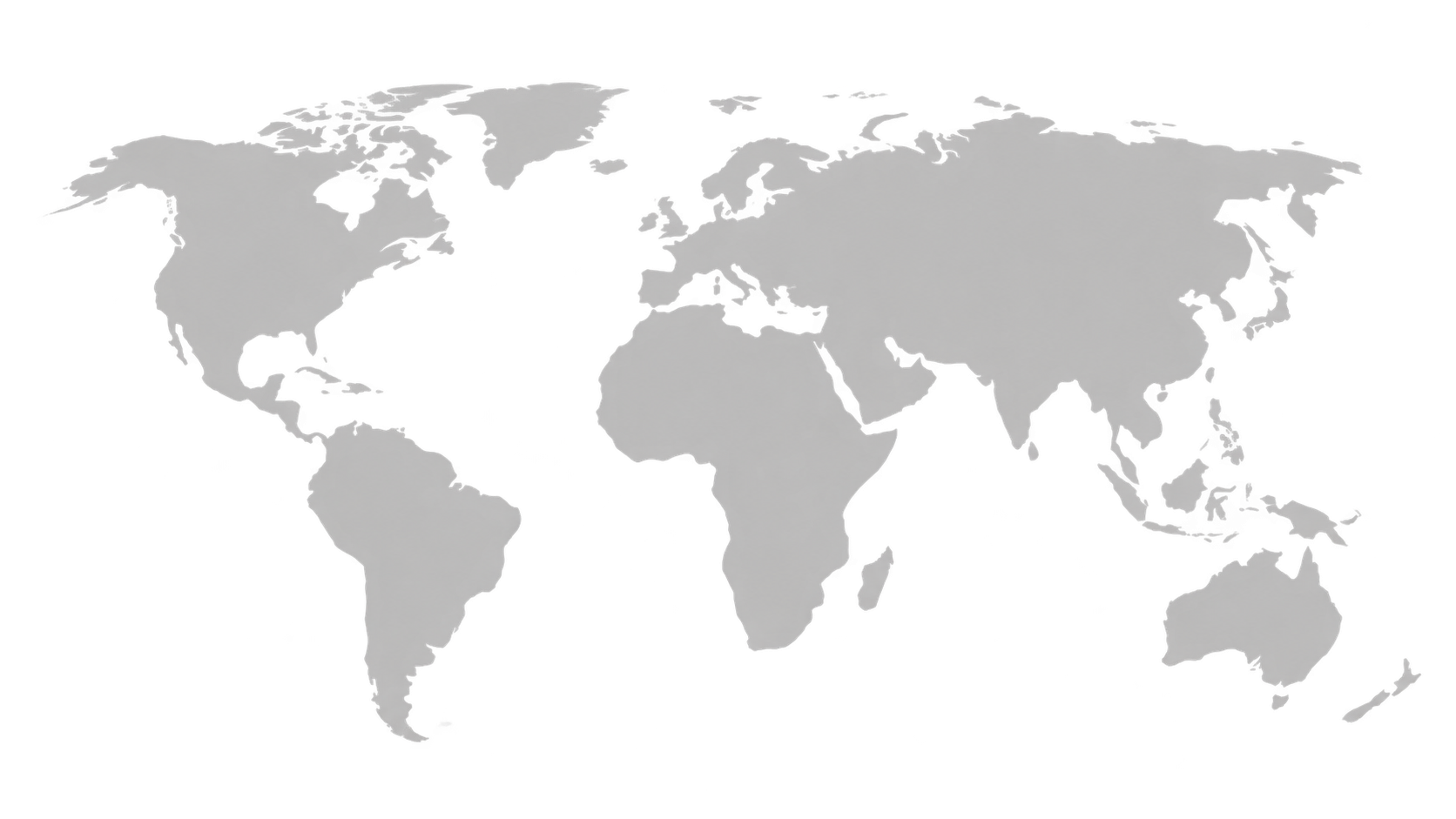 全球销售网络地图